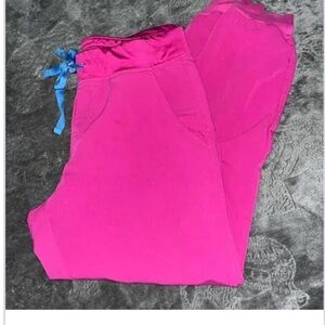 Vibrant Pink Jogger Pants